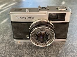 Olympus Trip 35 – Filmgetestet – Voll funktionierend