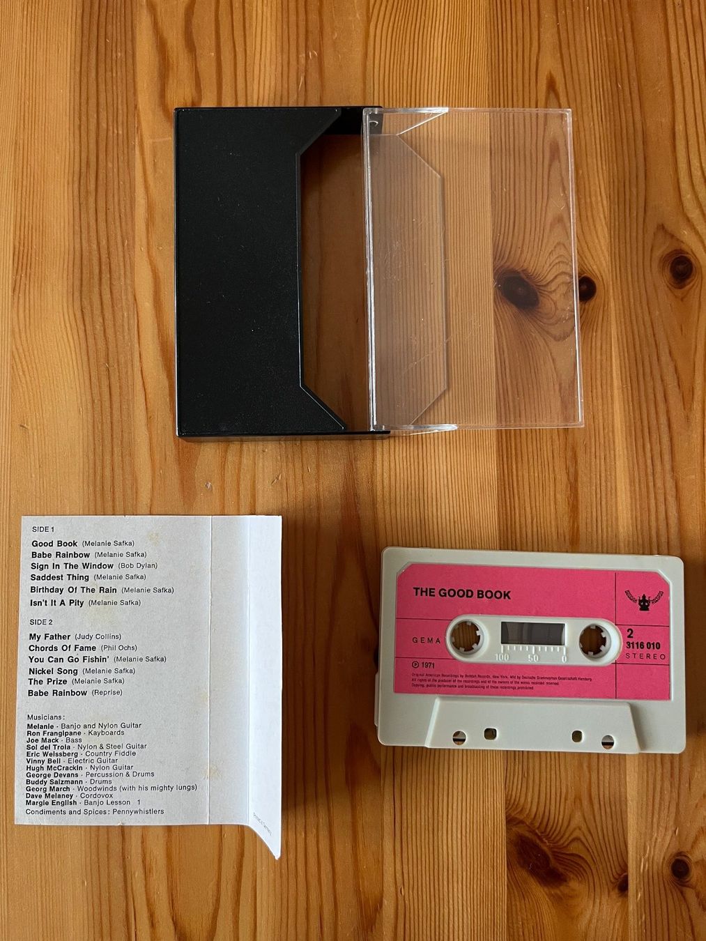 Musicassette: Melanie - The Good Book – Usato da Zürich venduto da Gurkis 3