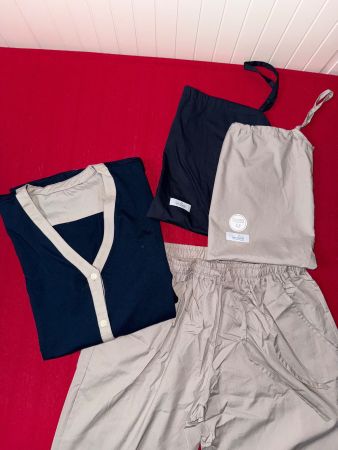 VAN LAACK Homedress / Pyjama Lufthansa First Class S/M (Neu (gemäss