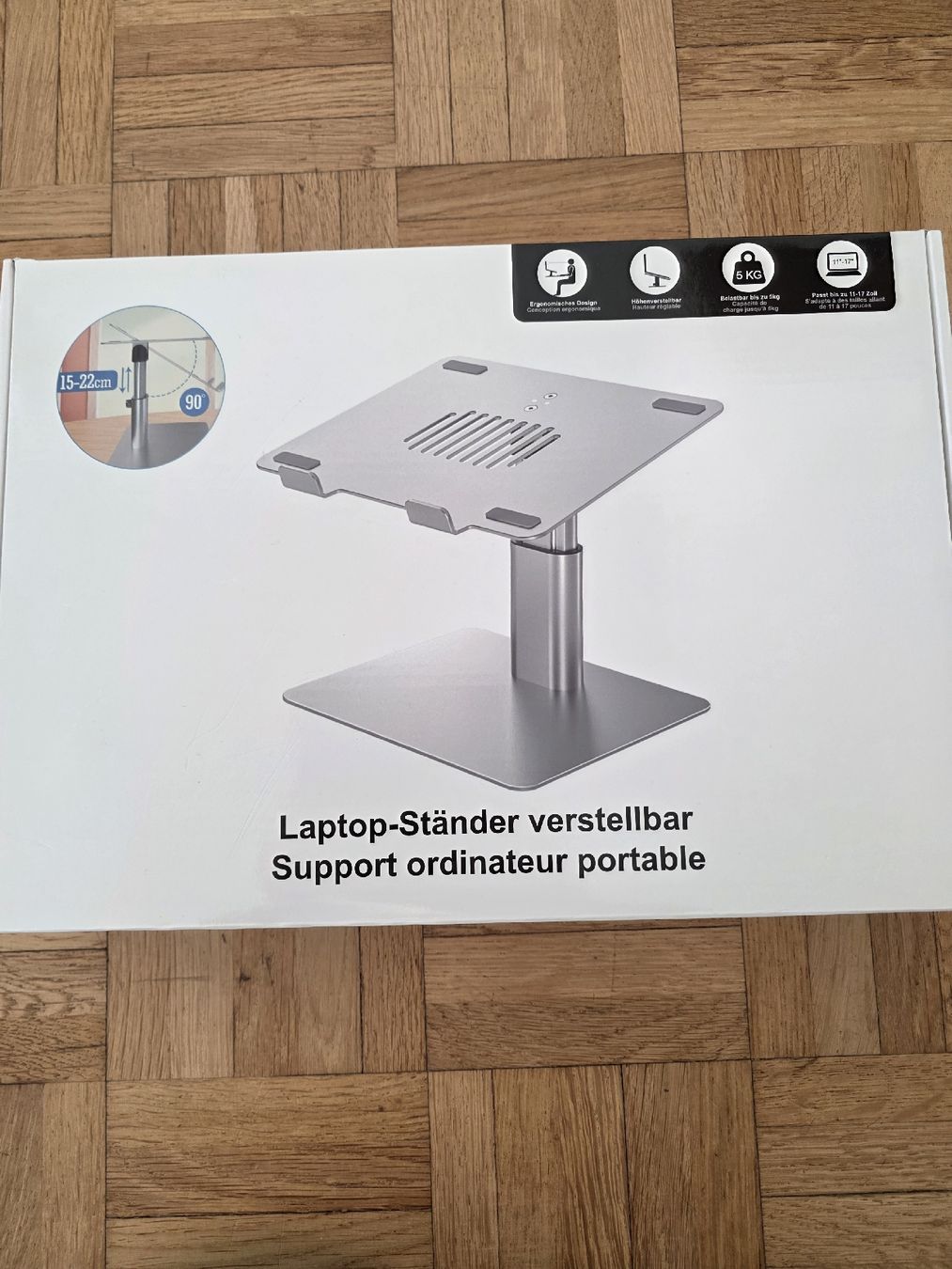 Racks & Ständer: Laptop Ständer – Neu und originalverpackt aus Rüti ZH von car_gl78