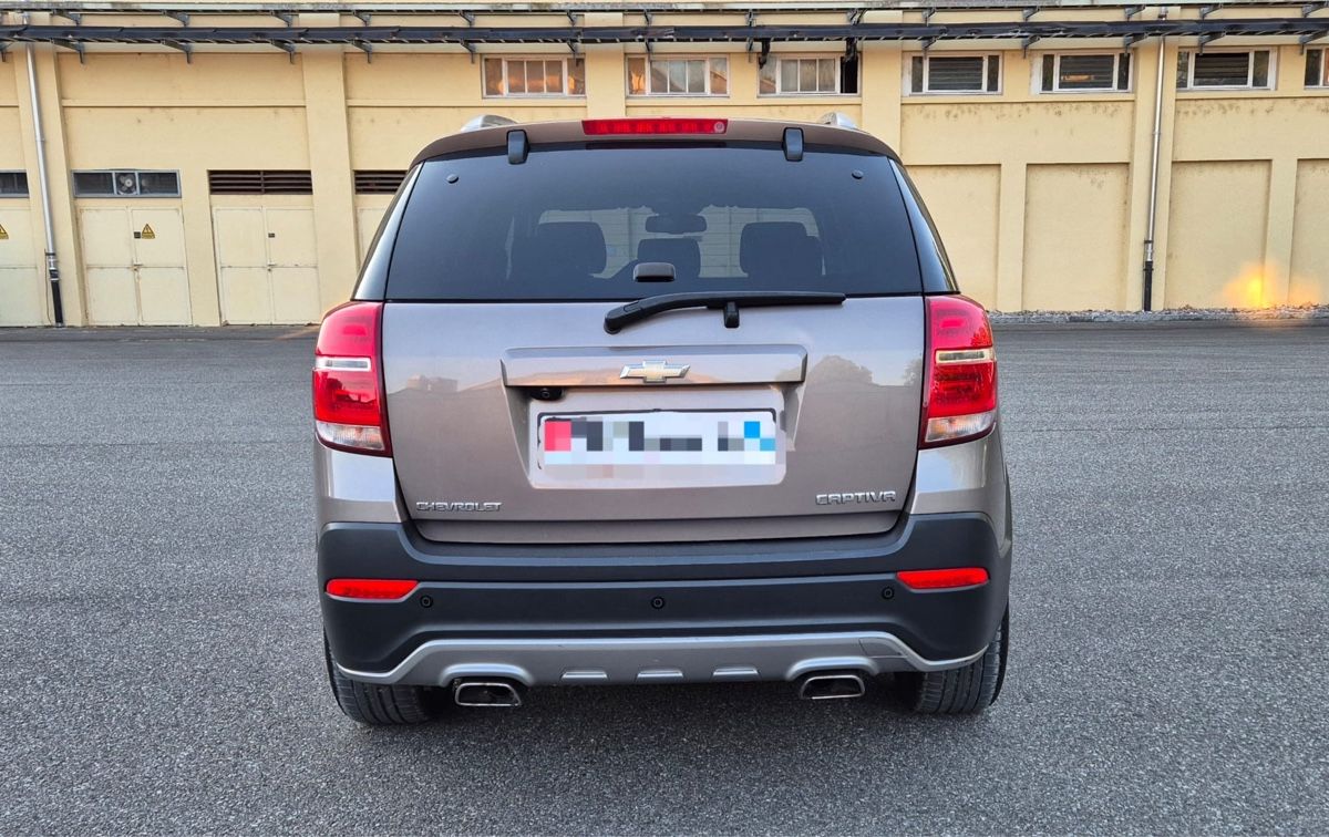 Chevrolet Autos: Chevrolet Captiva 7-Sitzer – Gebraucht aus Bülach von _milziv 5