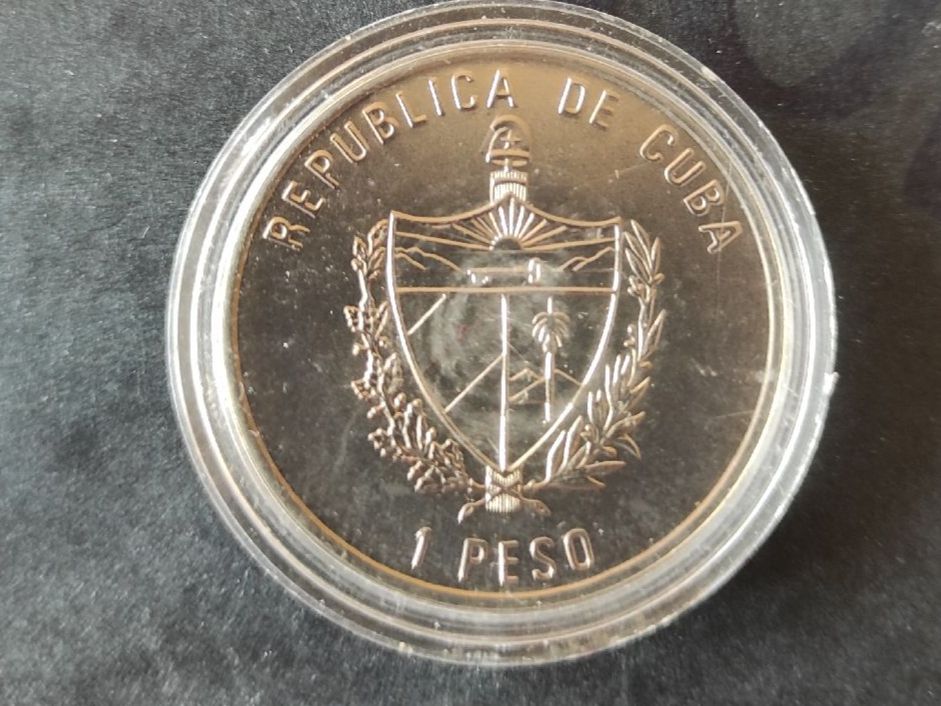 Toutes les monnaies: 1 pesos Cuba 1994 – Neuf (Voir description) à Couvet par lulul 1