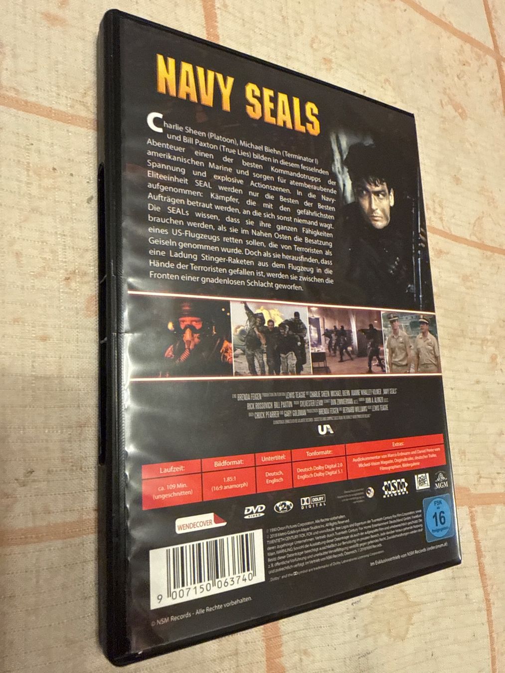 Alle DVDs: Navy Seals – Gebraucht aus Schaffhausen von D-MAC 1