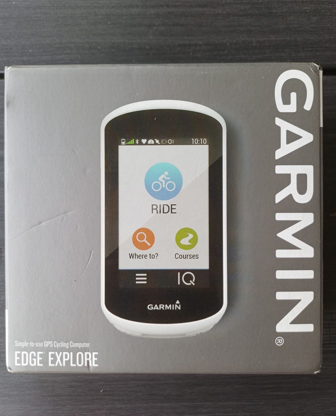 Garmin Computer & Strumenti di misurazione: Garmin Edge Explore GPS Fahrradcomputer – Usato da Balsthal venduto da Mnni 1
