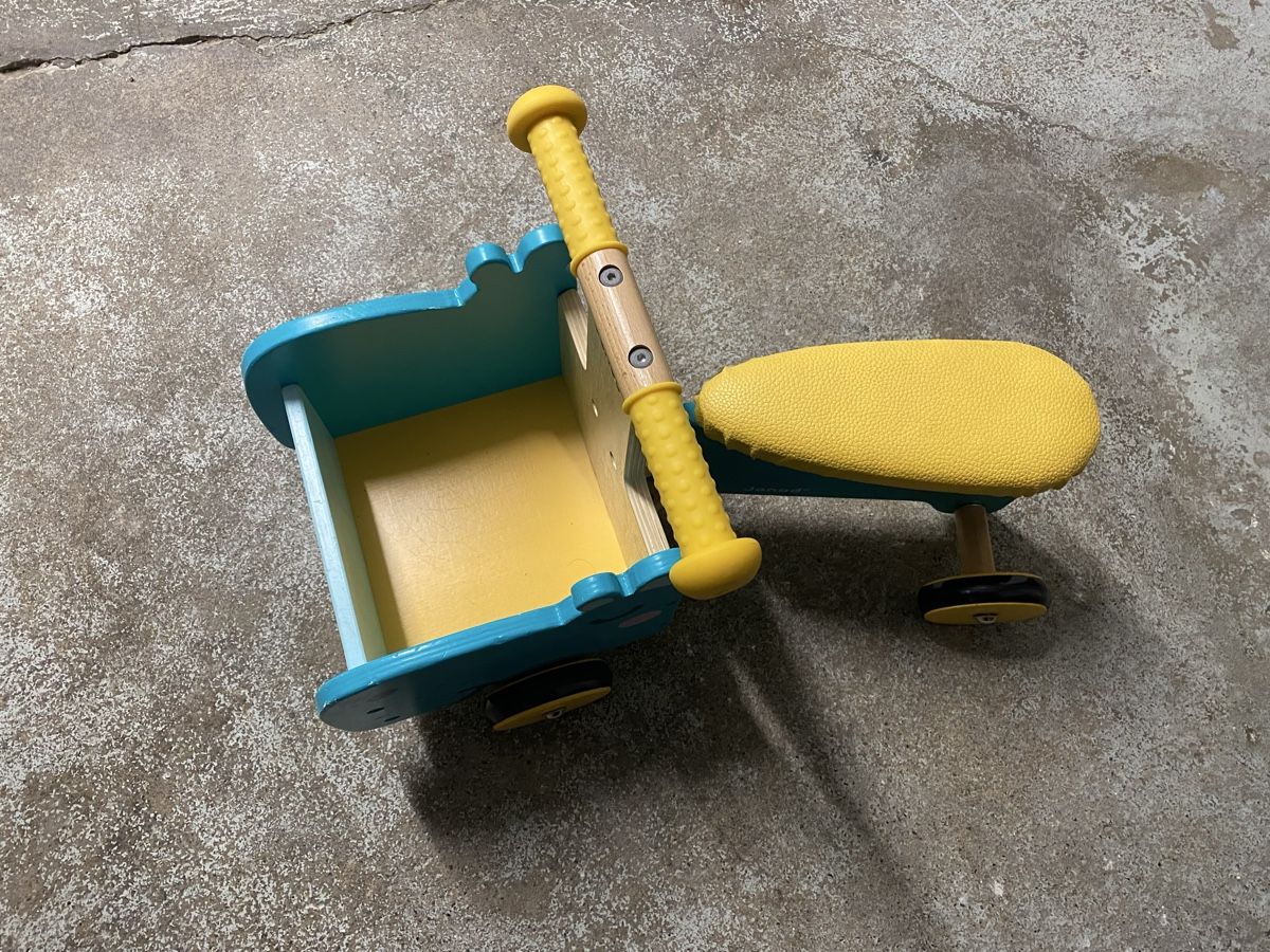 Janod Giocattoli: Rutscher Nilpferd - Indoor Bobycar – Usato da Gelterkinden venduto da Naemi9 1