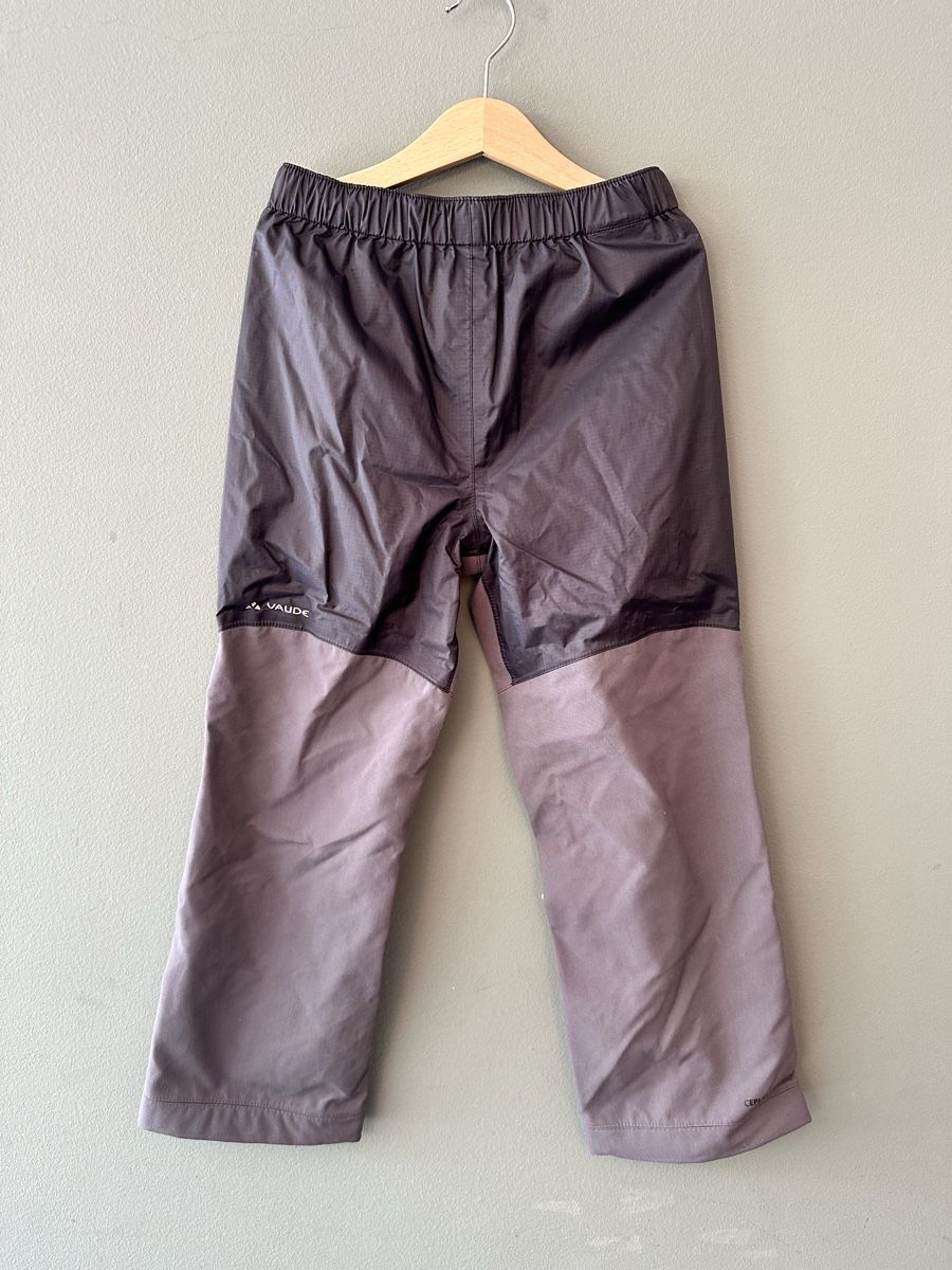 Vaude Pantaloni: Regenhose Vaude 128 neuwertig  – Usato da Winterthur venduto da Zip8 1