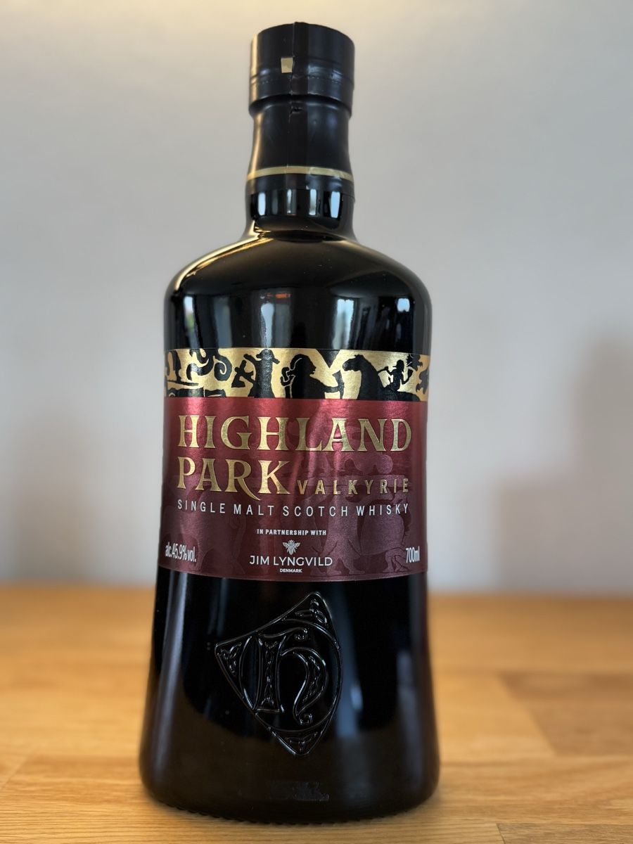 Highland Park Spirituosen: Highland Park Valkyrie – Neu (gemäss Beschreibung) aus Ballens von teclis7
