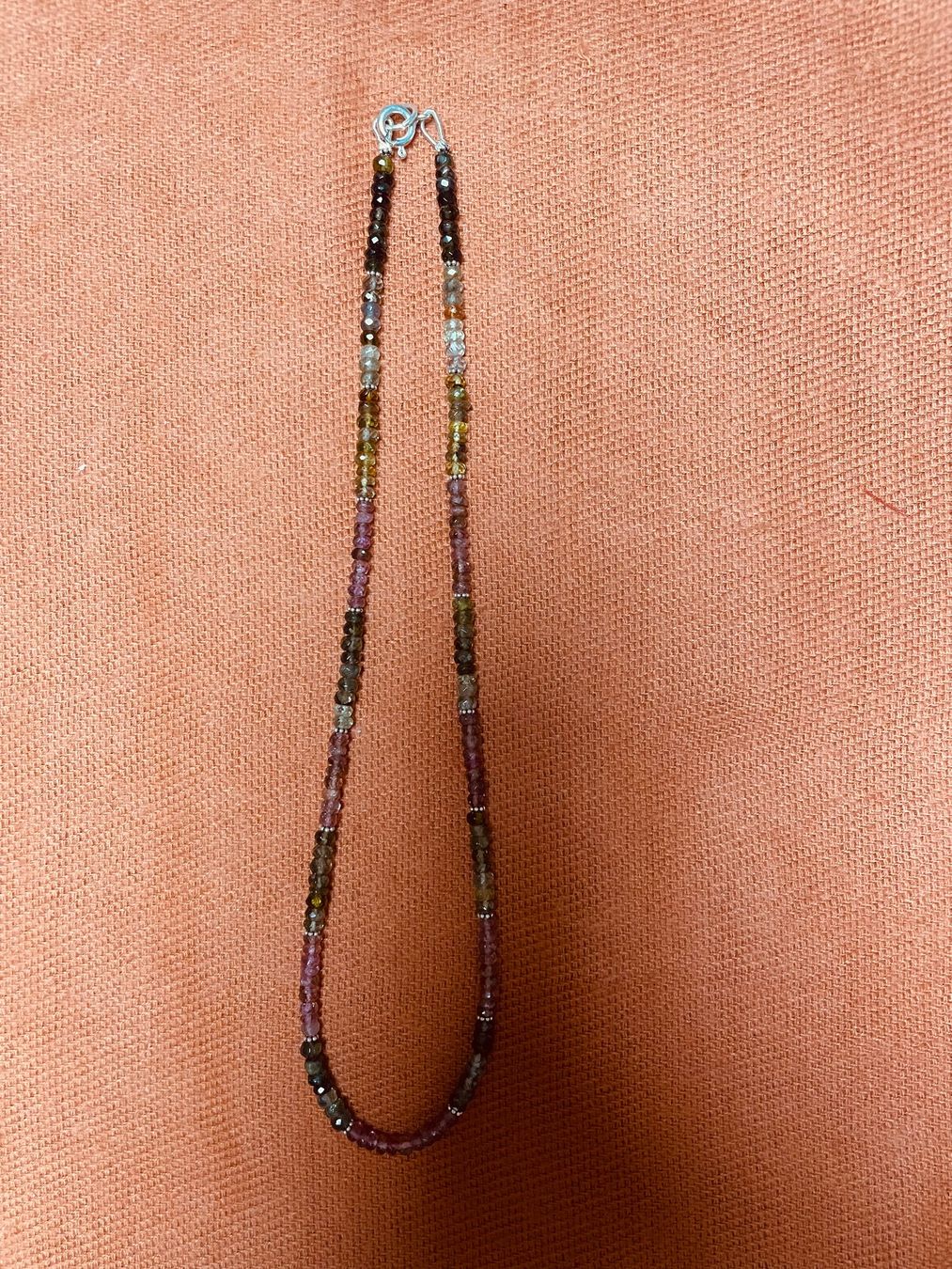 Catenine: Natural Turmalin collier – Nuovo (secondo la descrizione) da Schönenberg ZH venduto da JaluTa 1