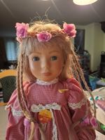 Steiff Puppe Claire Rosa Grösse ca 50cm guter Zustand