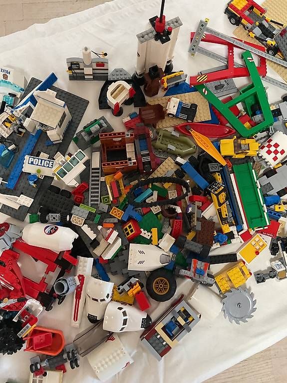 Lego Giocattoli: Diverse Lego Teile 3,5 kg – Usato da Besenbüren venduto da waikiki04 2