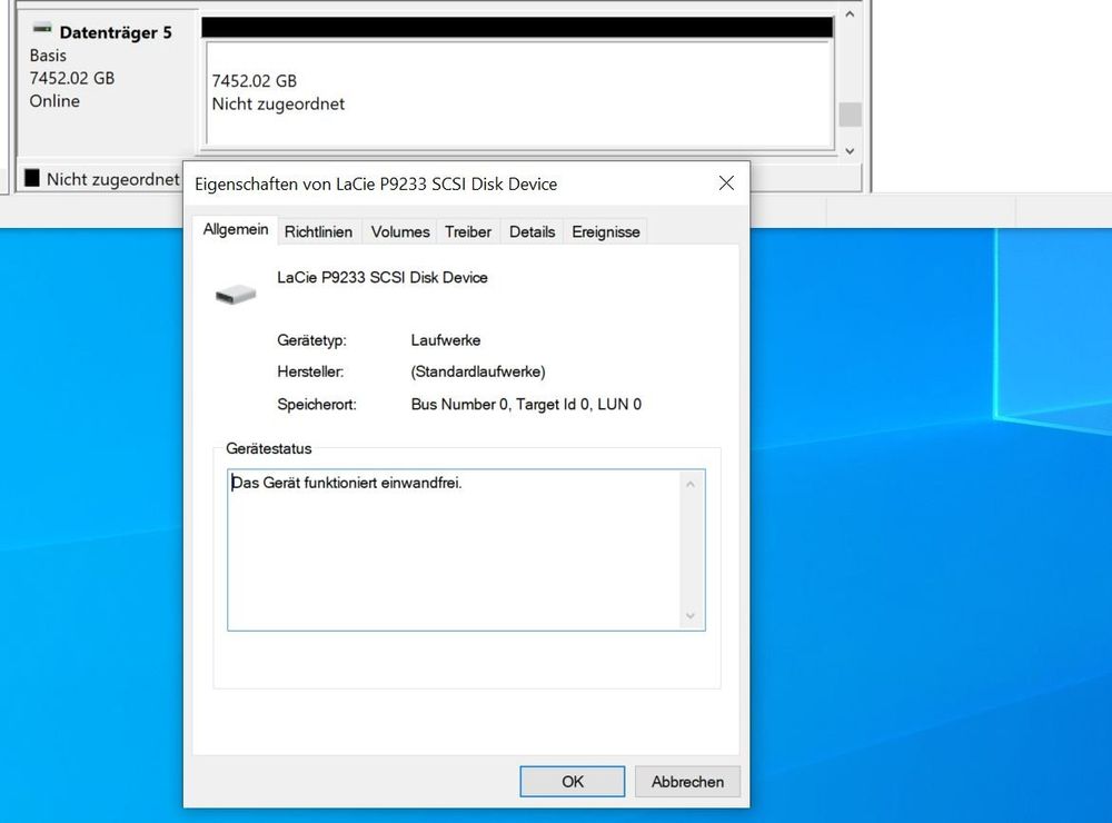 Lacie Dischi rigidi: LaCie Porsche Design Desktop Drive 8 TB - P9233 USB3 – Usato da Langwiesen venduto da Restposten-24 3