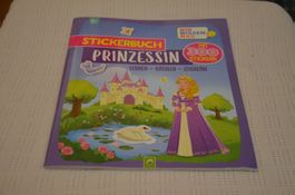 KINDER BUCH MIT STICHERS