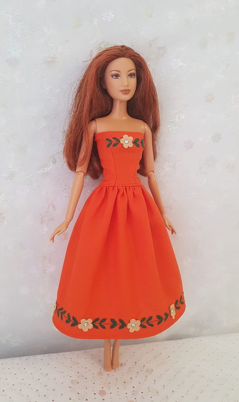Bambole: Barbie Kleid – Nuovo (secondo la descrizione) da Lachen SZ venduto da Sakura4hime 1
