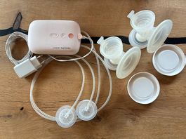 Philips Avent elektrische Doppelmilchpumpe | Isoliertasche