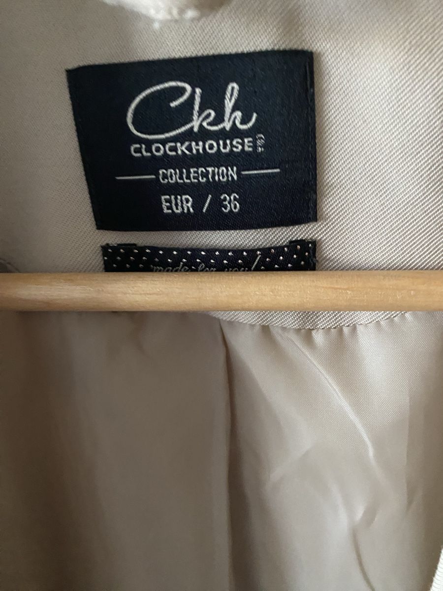 Giacche: Leichter Blazer Gr. 36 von Clockhouse – Usato da Zürich venduto da Grejsa 2