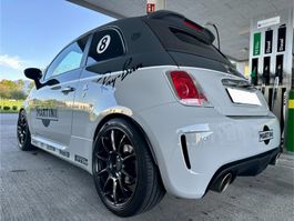 FIAT 500 C ABARTH - 595 C - 695 II TIEF - BREIT - LAUT