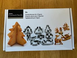 Guetzli-Ausstechformen 8x (für 4 Figuren)