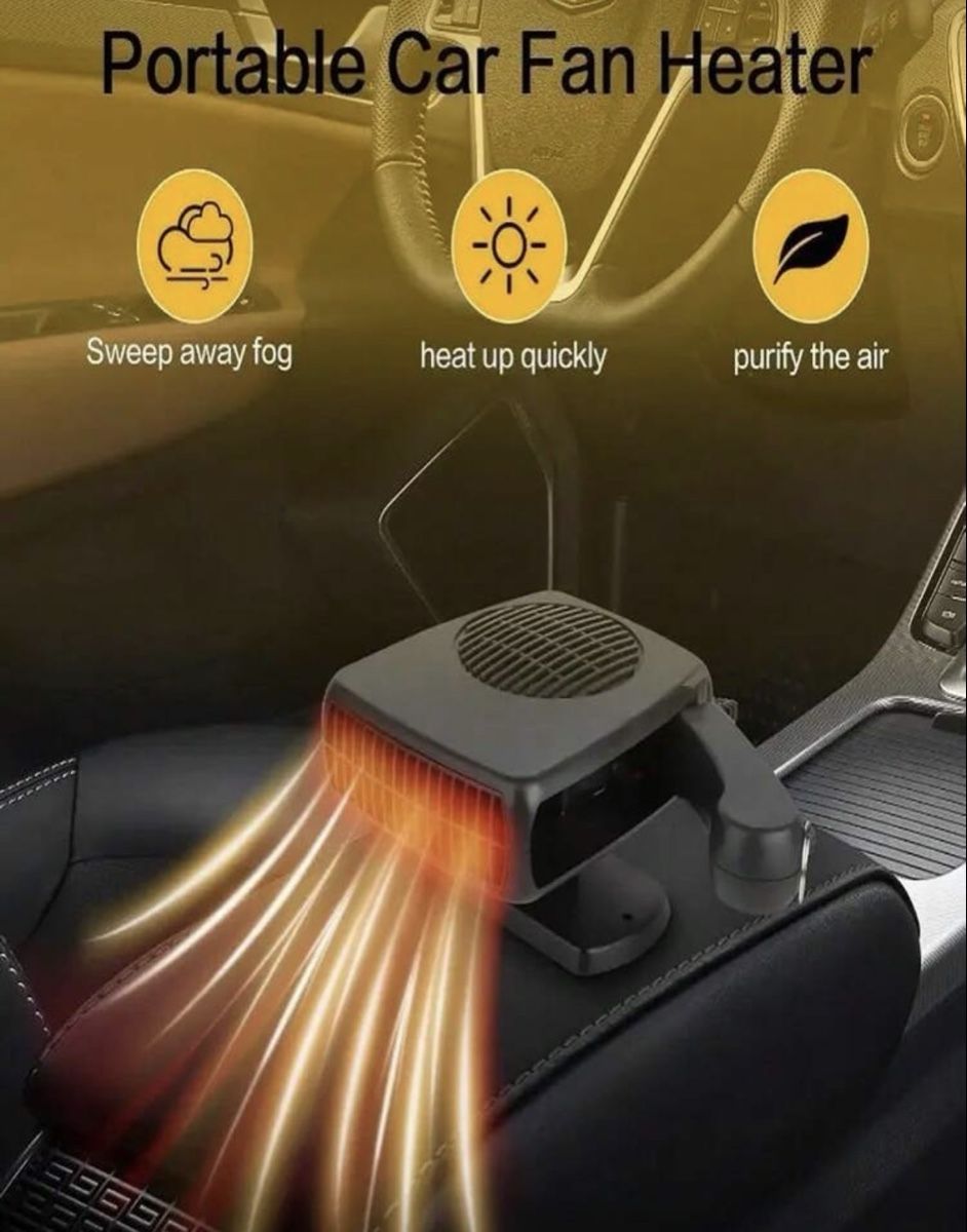 Heizgeräte: Auto Heizlüfter 12V - Enteiser & Lüfter – Neu und originalverpackt aus Emmenbrücke von ShopDirect 1