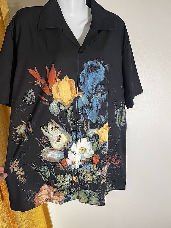 Blusen: Chemise fleurie – Gebraucht aus Cheiry von dam_pd2m