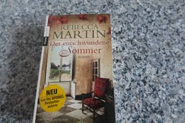Der entschwundene Sommer Liebesroman Rebecca Martin