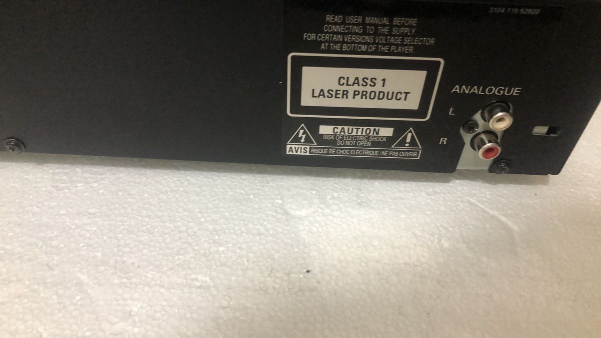 Marantz Lecteur multimedia & Streamer: Lecteur CD Marantz CD-38 – D'occasion à Biel-Bienne par alos07 4