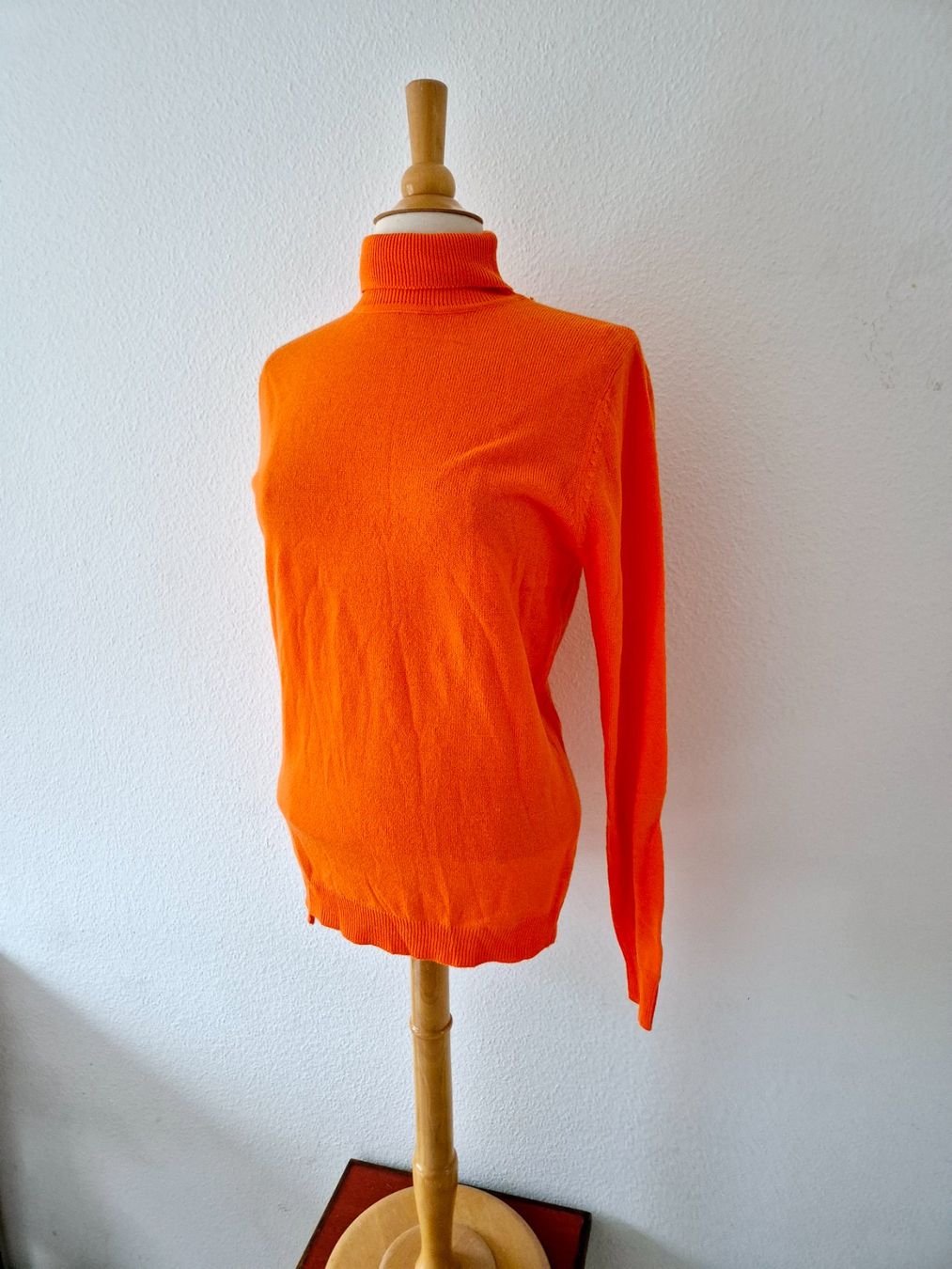 Maglioni & Felpe: PULLOVER COLLUSION ORANGE M L , TOP ZU JACKE BLAZER JEANS – Nuovo (secondo la descrizione) da Elsau venduto da the-colorful-side 3