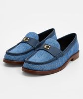 Coach Jolene Loafer aus Denim, Gr. 39 (6.5 UK) Blau – NEU