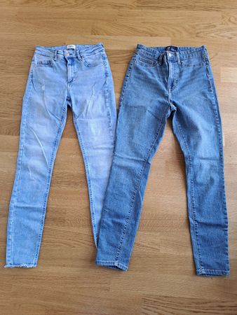Gap High Rise Jeans und Only Jeans