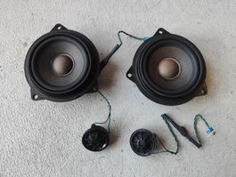 Original BMW F11 Lautsprecher Set