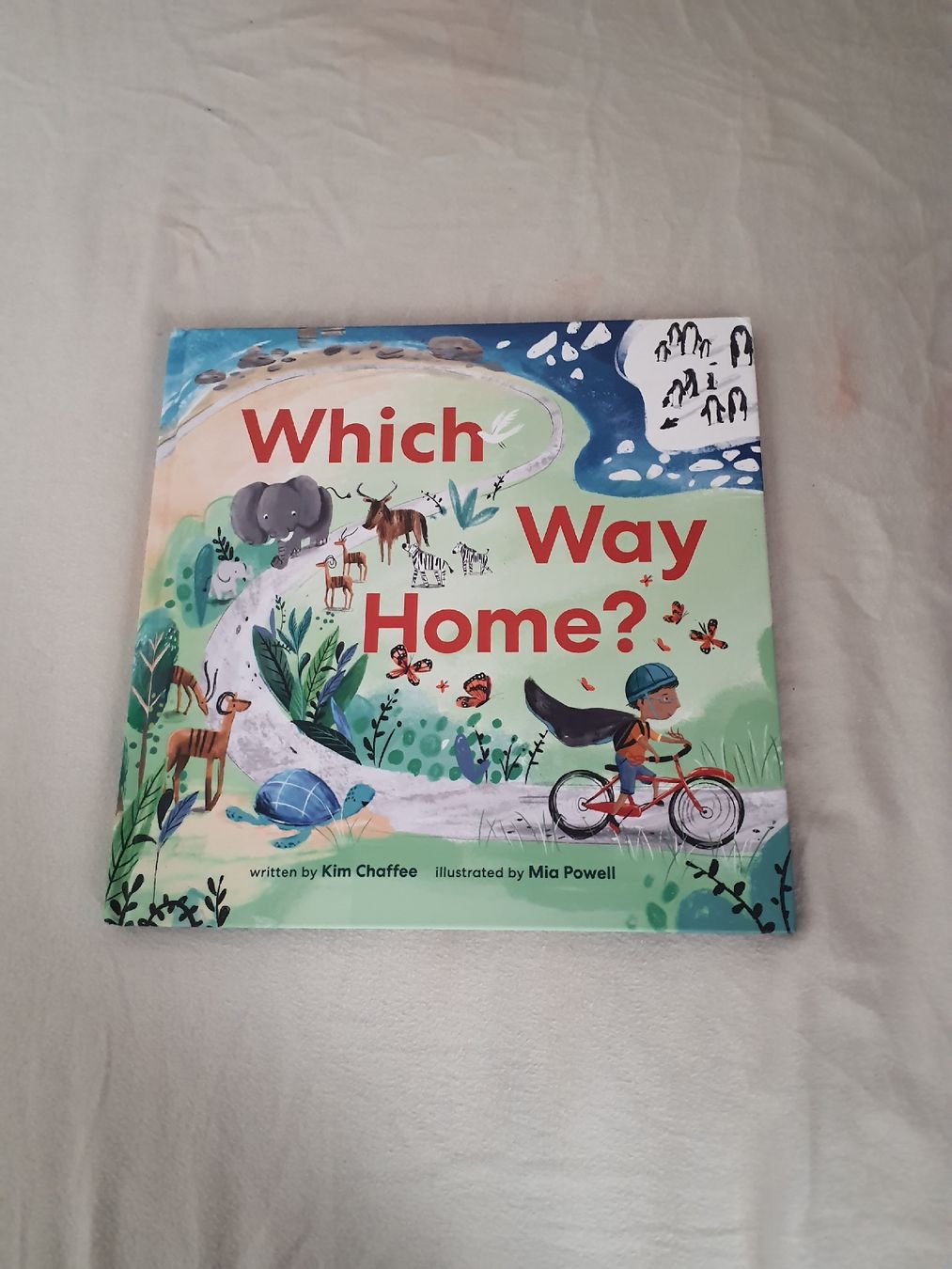 Libri: Kinderbuch Which Way Home – Nuovo (secondo la descrizione) da Zug venduto da Gemma.cardus