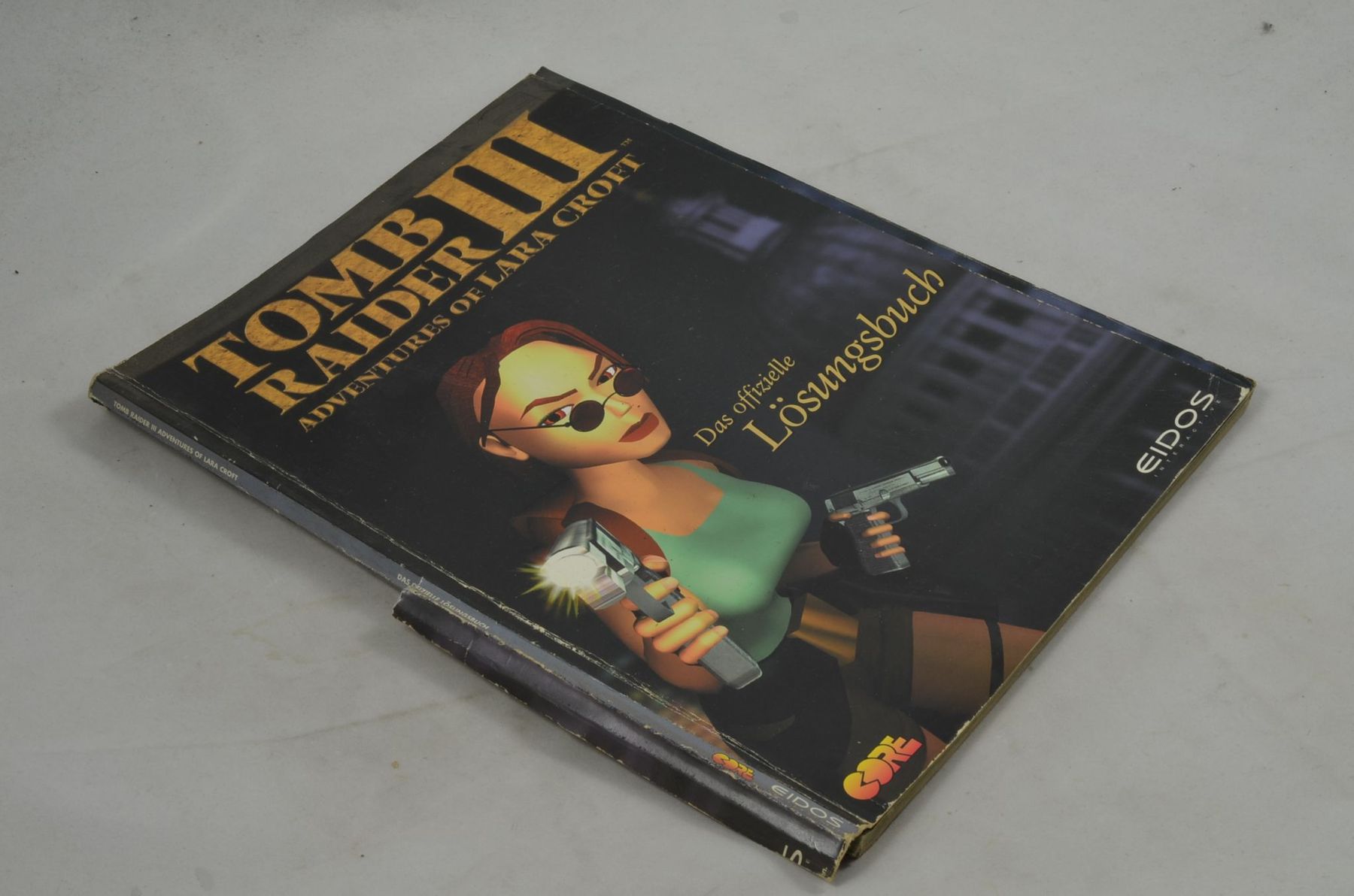 Giochi: Tomb Raider 3 Spielberater – Usato da Buchs AG venduto da SellAndBuyX