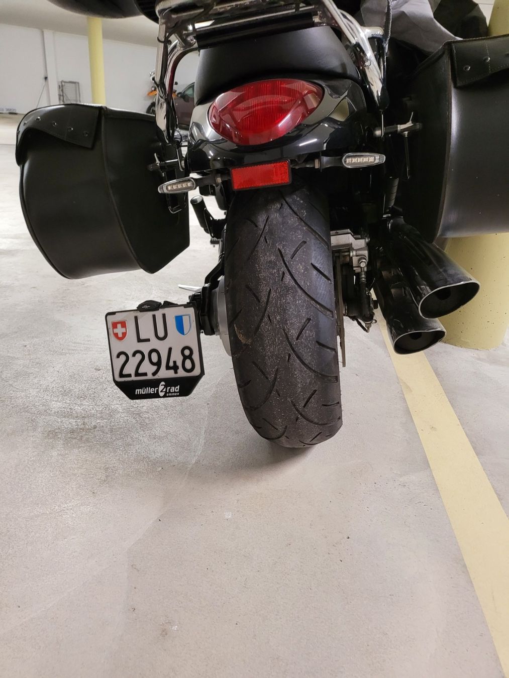 Suzuki Chopper: Suzuki m1500 mfk 10.07.2025 – Usato da Udligenswil venduto da Triple-T 6