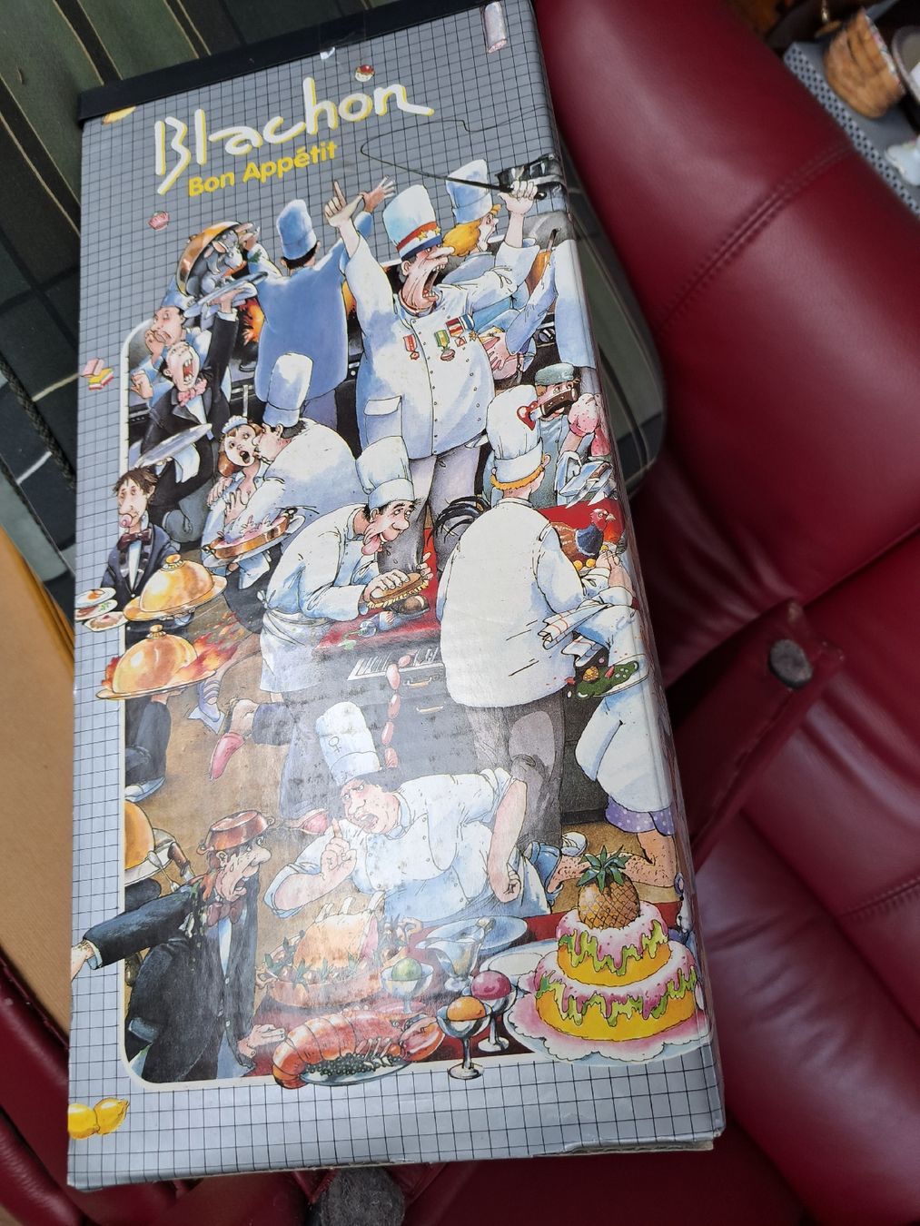 Heye Puzzle: HEYE Puzzle "Blachon" 2000 Teile, – Usato da Grossdietwil venduto da hufi10