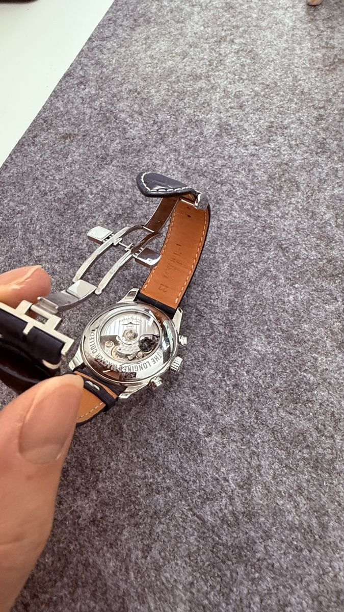 Longines Montres: Longines Master Collection Chronograph 44mm – Neuf (Voir description) à Lengnau AG par Red_panther81 4
