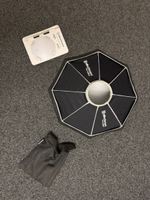 Elinchrom Portalite Softbox Octa + Deflektor Set, neuwertig!