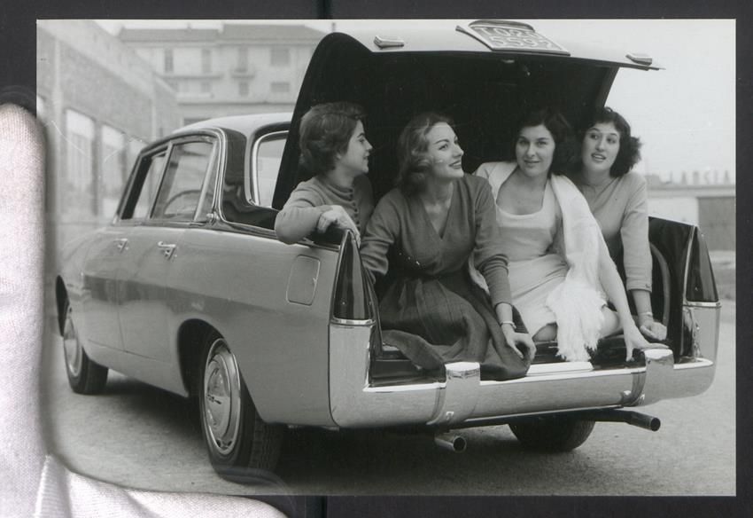 Fotografie & Manifesti: Fotografie Auto Lancia Florida, Vier H – Usato da Berlin venduto da bartko-reher
