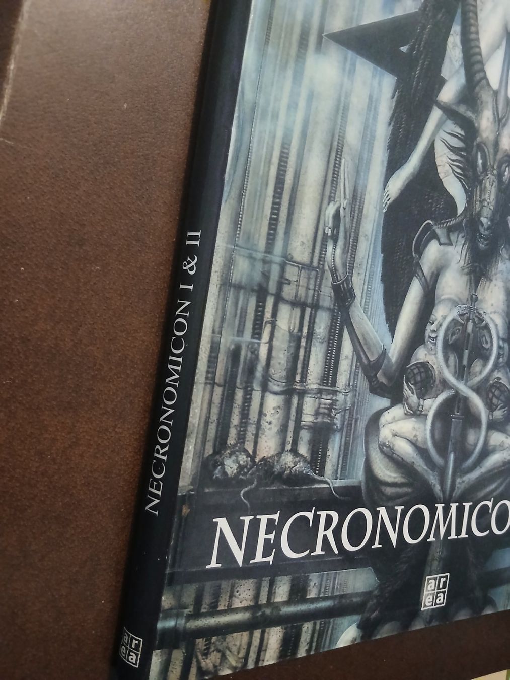 Libri: Livre H.R GIGER NECROMICON 1&2 – Usato da Le Grand-Saconnex venduto da Rgt87 2