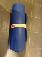 Fitnessmatte AIREX blau Gymnastikmatte guter Zustand