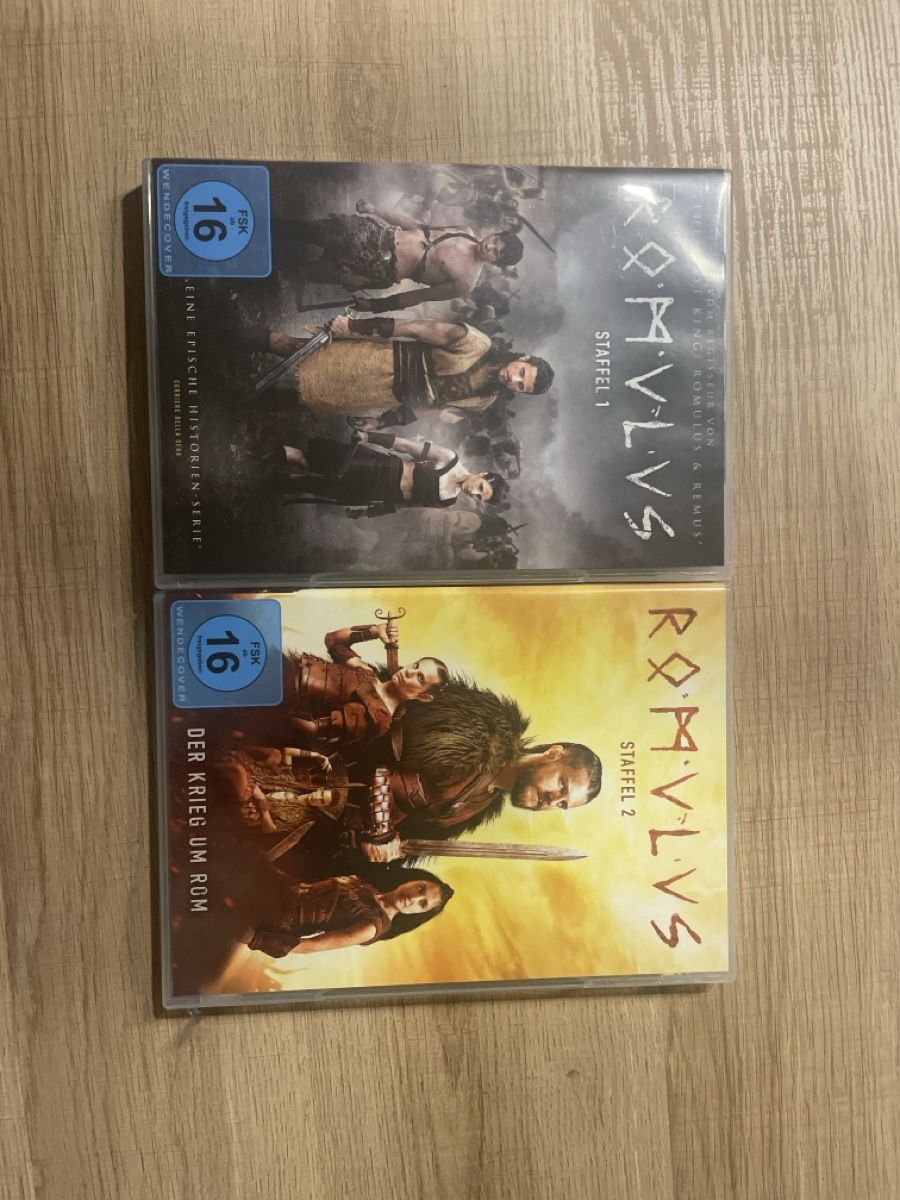 Tutti i DVDs: Romulus Komplette Serie DVD – Usato da Hagendorn venduto da masterchieff