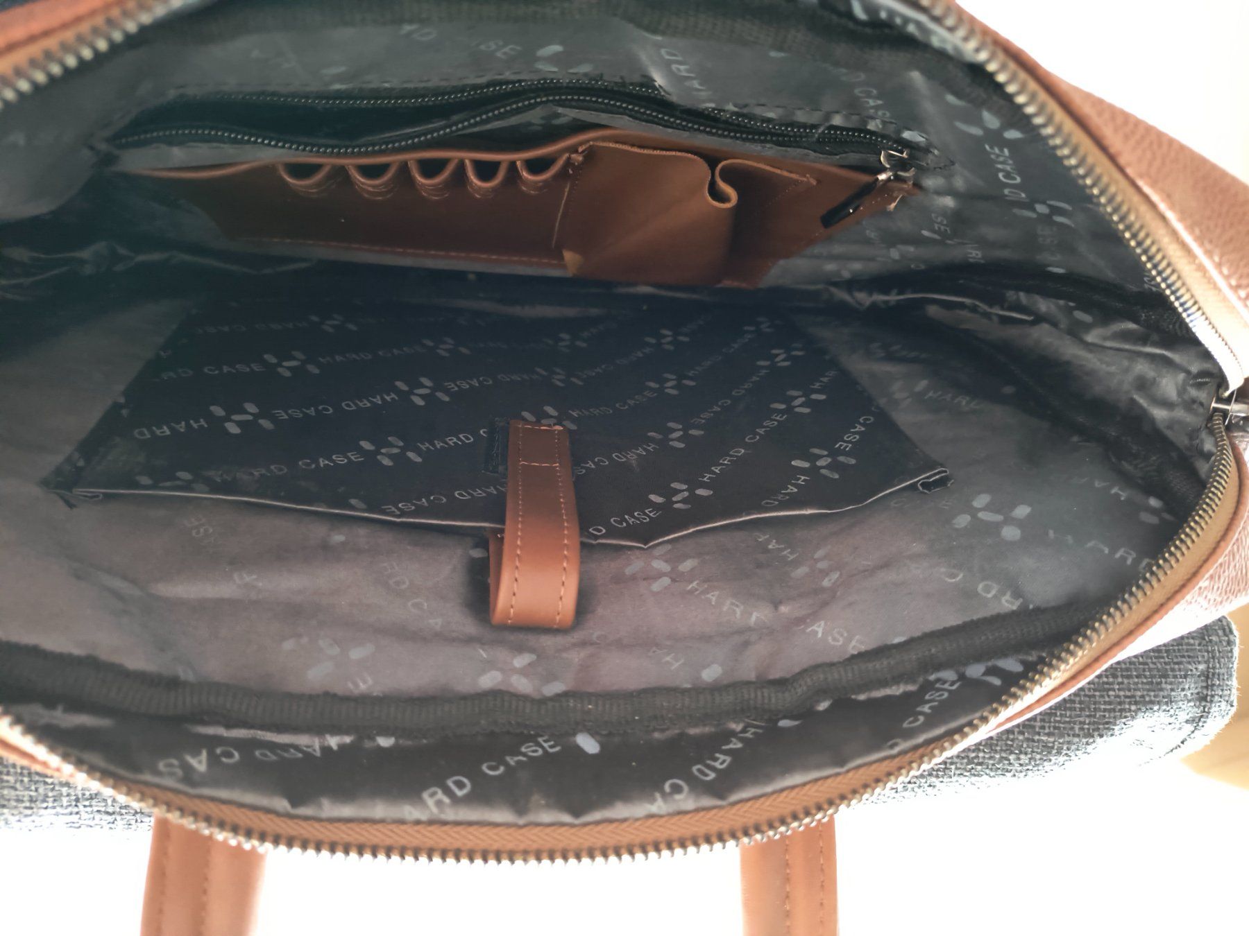 Valigie & Borse: Ledertasche/Businesstasche Braun elegant – Usato da Schöfflisdorf venduto da kin_2dp9 2