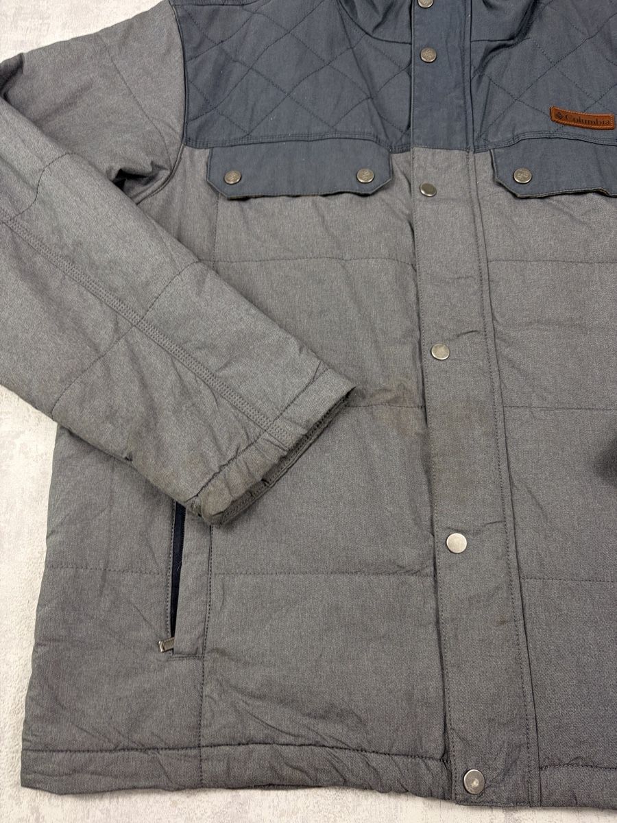 Columbia Giacche: Veste Jacket Columbia Grise - Taille XL – Usato da Neuchâtel venduto da aliceguins 1