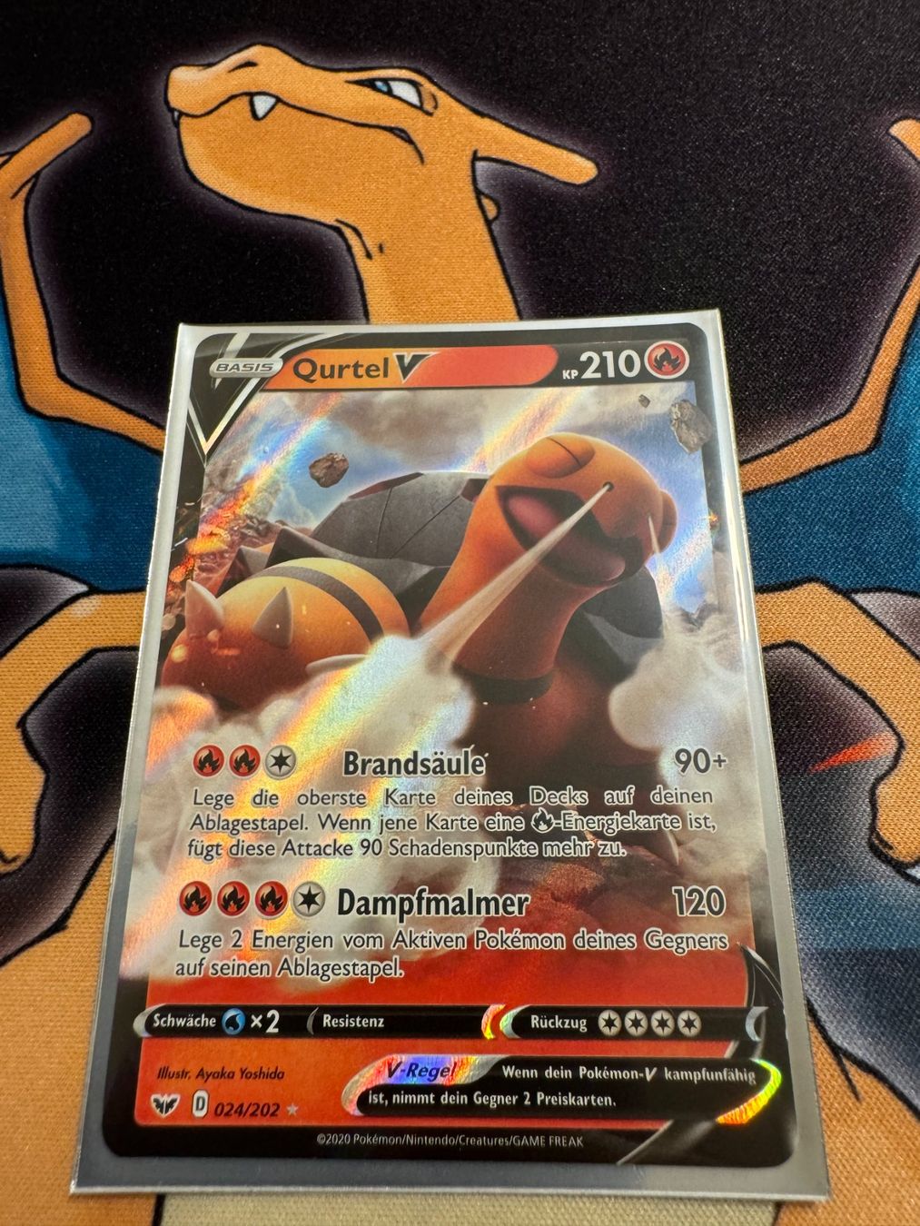 Pokémon Carte collezionabili: Qurtel V (SSH 24) - Schwert & Schild – Nuovo (secondo la descrizione) da Bülach venduto da Pfrenzel
