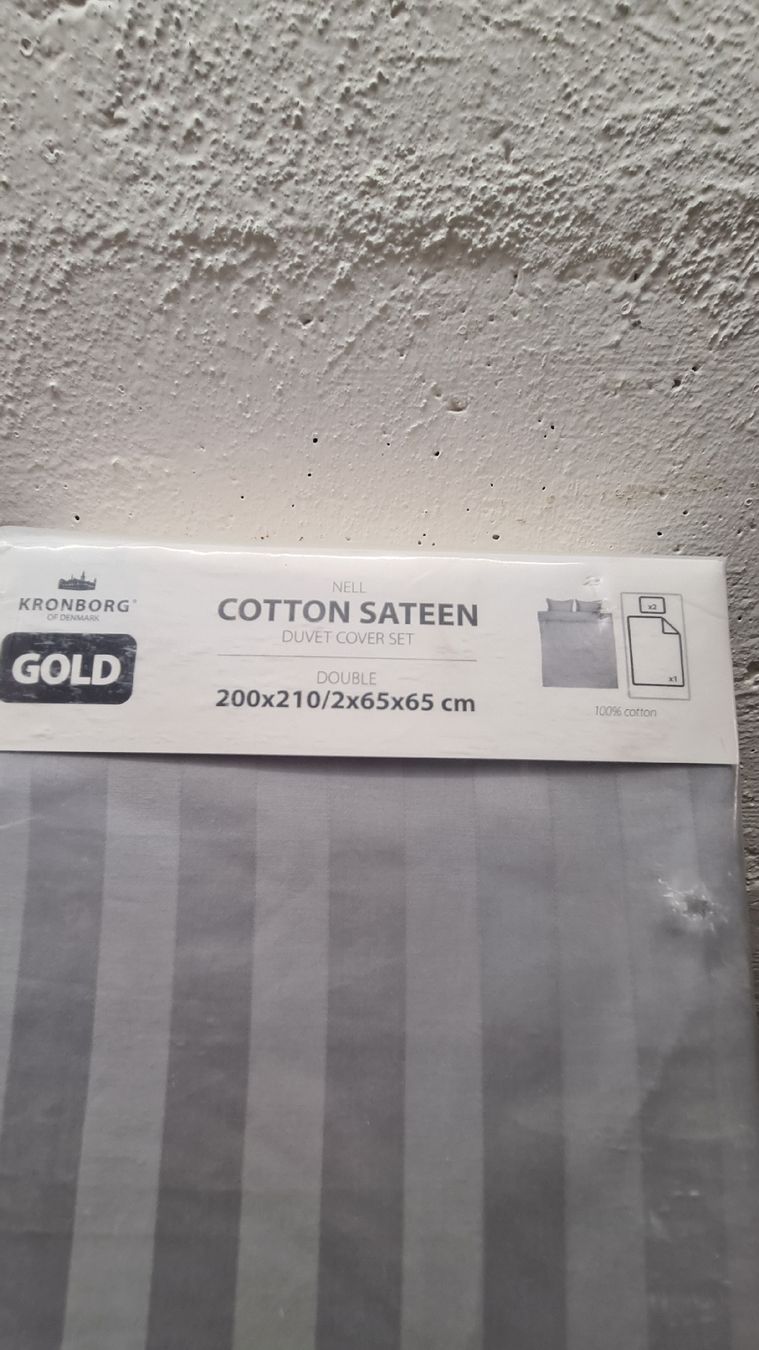 Biancheria da letto: Duvet-Cover Set – Nuovo e nell'imballaggio originale da Wetzikon ZH venduto da Bmwcabriolet 4