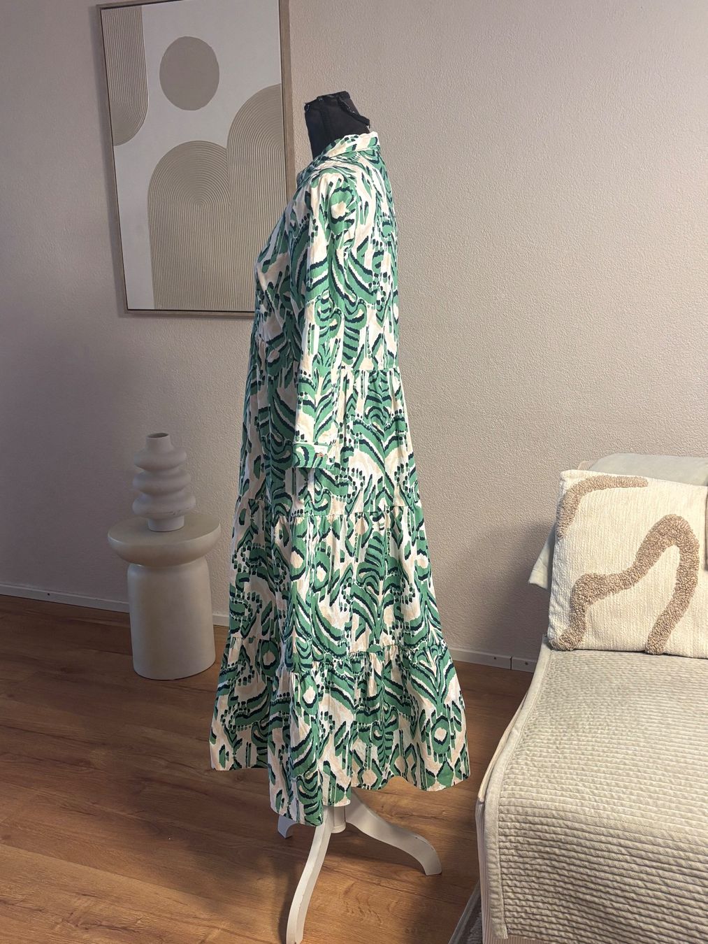 Vestiti: White Stuff UK Blusenkleid 100% Baumwolle – Usato da St. Margrethen SG venduto da dijanaO 1