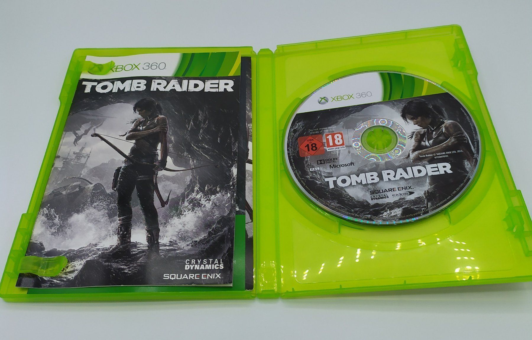 Microsoft Giochi: Xbox 360 Tomb Raider Edition Combat Strike – Usato da Schlatt TG venduto da AndrTra 2