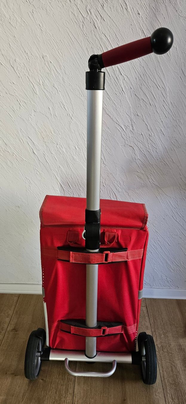 Altro per la casa: Andersen UNUS Shopper Einkaufstasche ALU Einkaufsrolley TOP – Usato da Uttwil venduto da TG-Lupa 2