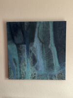 Abstraktes Bild 80 cm x 80 cm