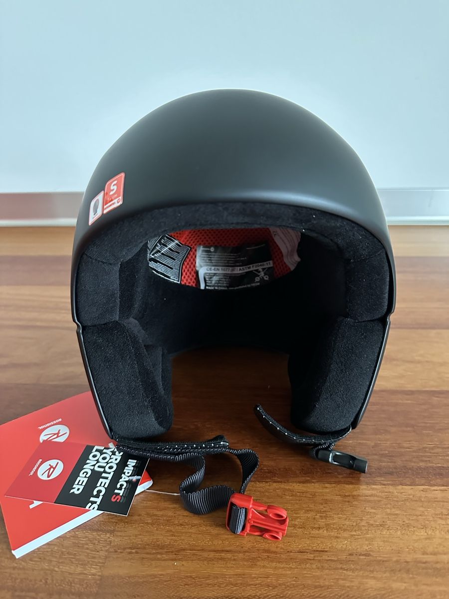 Caschi: Rossignol Hero Skihelm FIS – Nuovo e nell'imballaggio originale da Buonas venduto da tdcbuma1 3