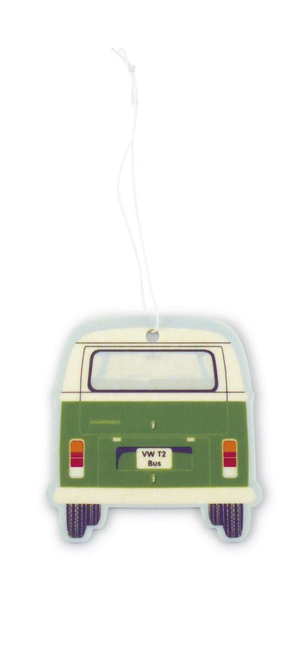 Sonstiges zum Sammeln & Seltenes: VW T2 Bus Lufterftischer grün – Neu und originalverpackt aus Wil SG von Saxer1 1