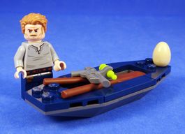 LEGO® Jurassic World - Owen mit Kayak